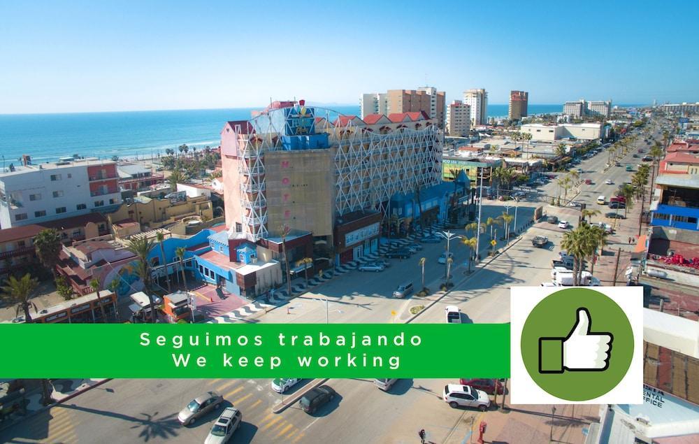 Hotel Festival Plaza Playas Rosarito Buitenkant foto