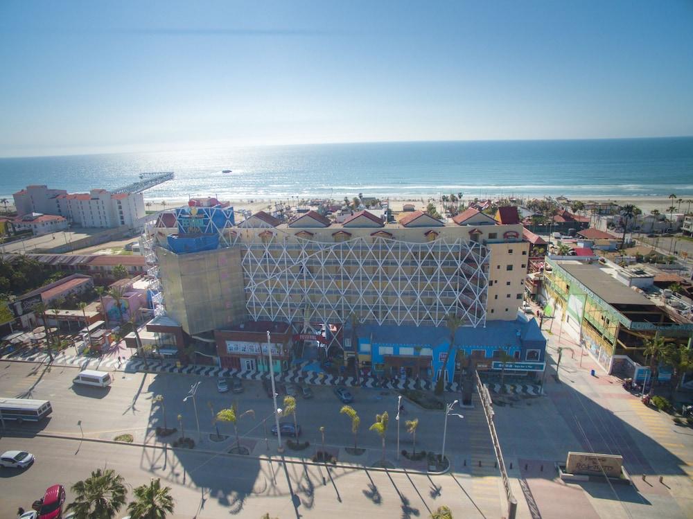 Hotel Festival Plaza Playas Rosarito Buitenkant foto