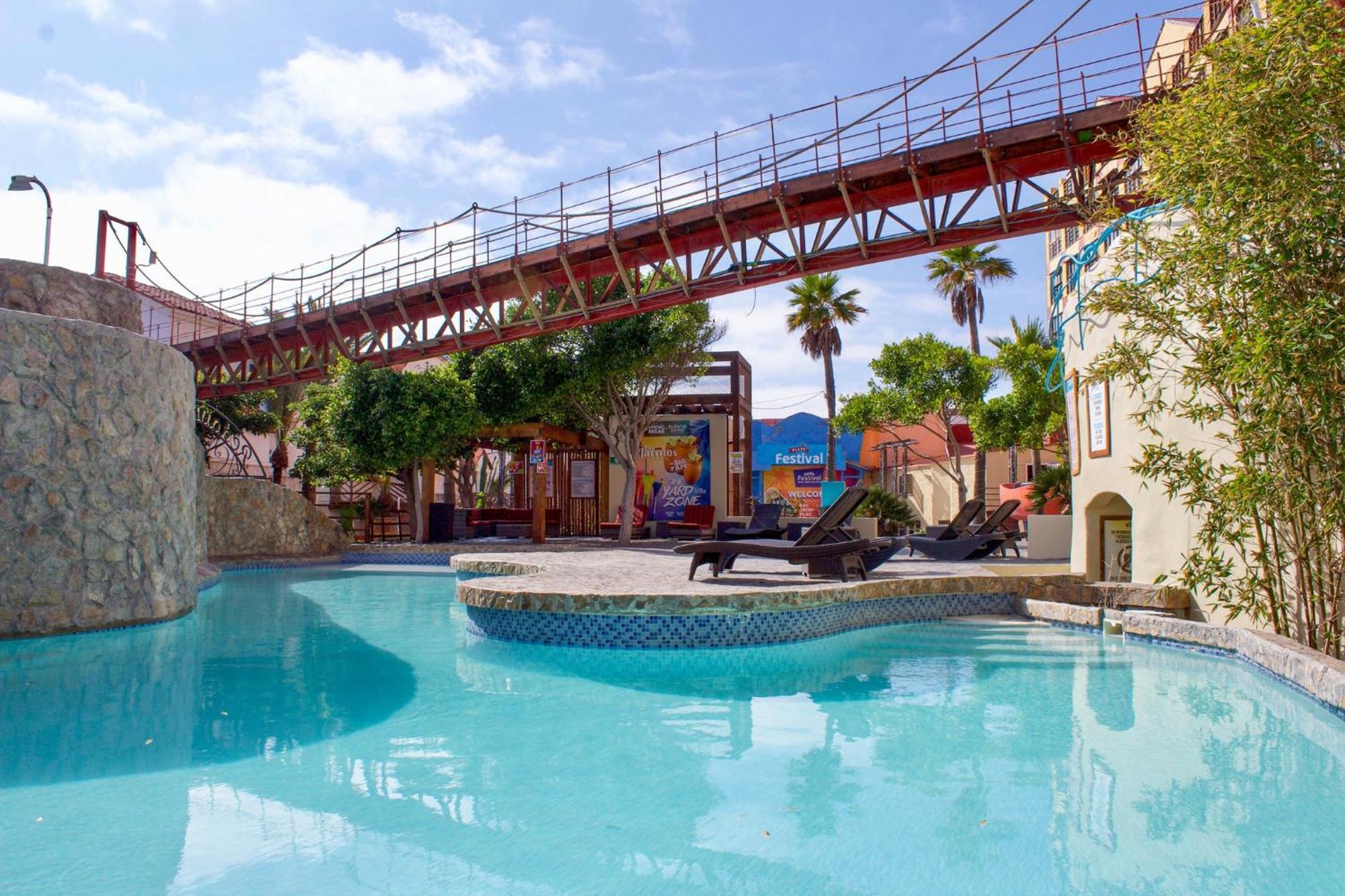 Hotel Festival Plaza Playas Rosarito Buitenkant foto