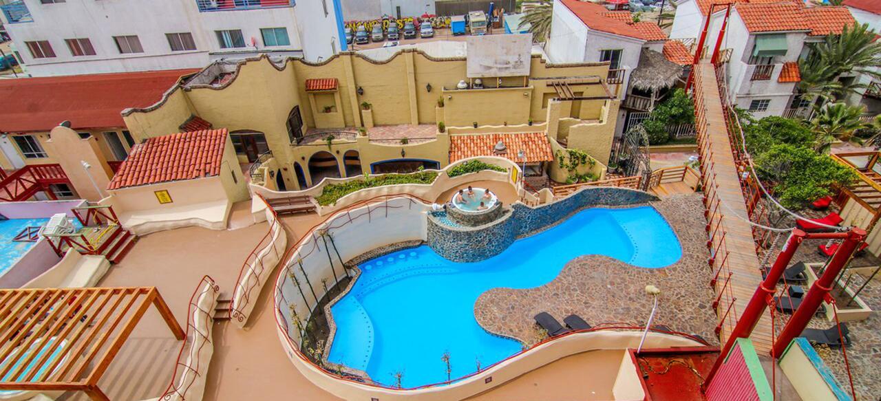 Hotel Festival Plaza Playas Rosarito Buitenkant foto