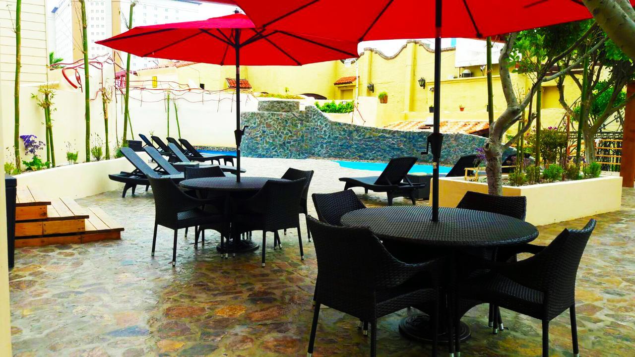 Hotel Festival Plaza Playas Rosarito Buitenkant foto