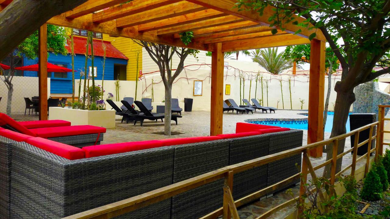 Hotel Festival Plaza Playas Rosarito Buitenkant foto